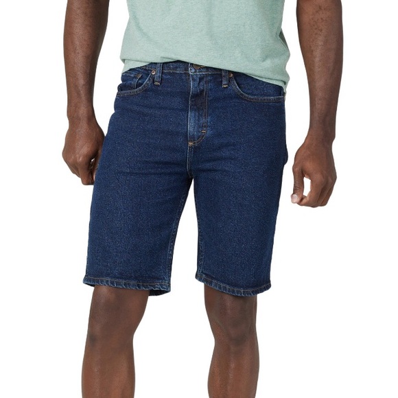 Wrangler Mens 5 Pocket Denim Shorts 